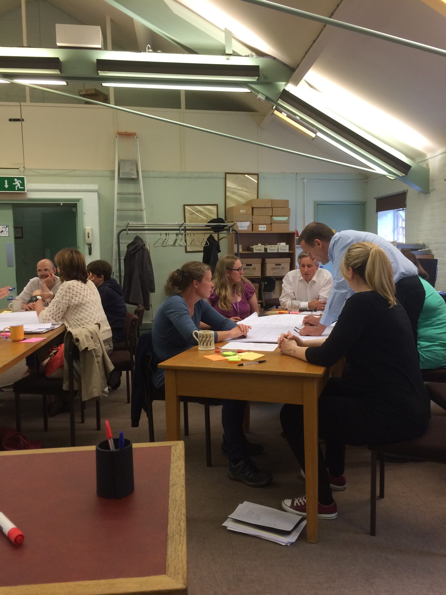 Cheshire Archives and Local Studies Vision development, options